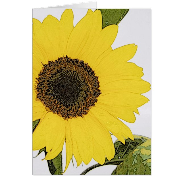 Tournesol de rosée de matin (Devant)
