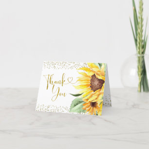 Tournesol est sur le chemin Baby shower Carte de r
