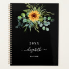 Tournesol eucalyptus vert nom noir 2023