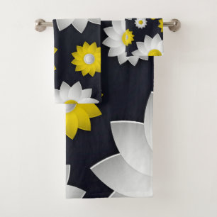 Tournesol floral chic élégant de fleurs de