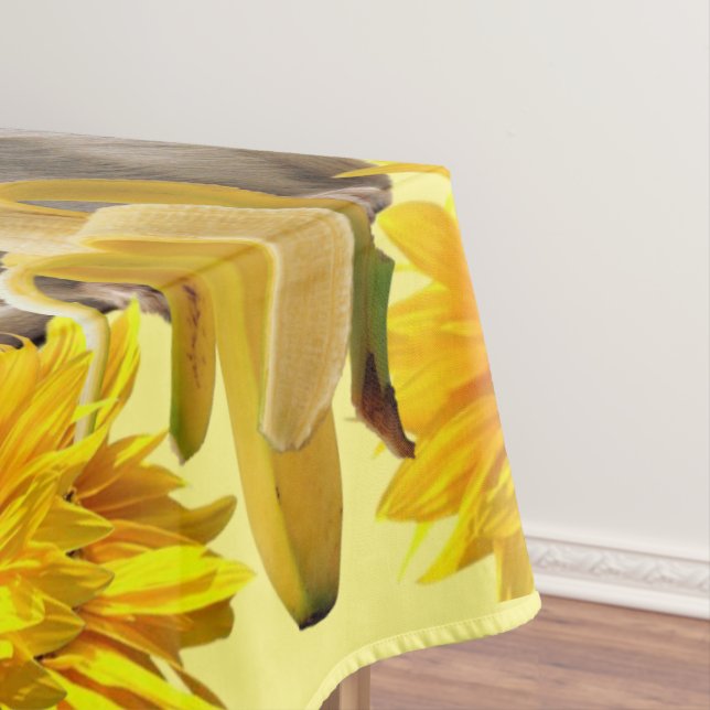 Tournesol Floral Singe Nappe (In Situ)