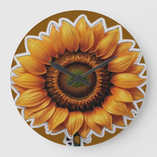 Tournesol | Grande horloge