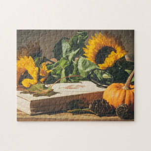 Tournesol Images esthétiques Complexe Puzzle