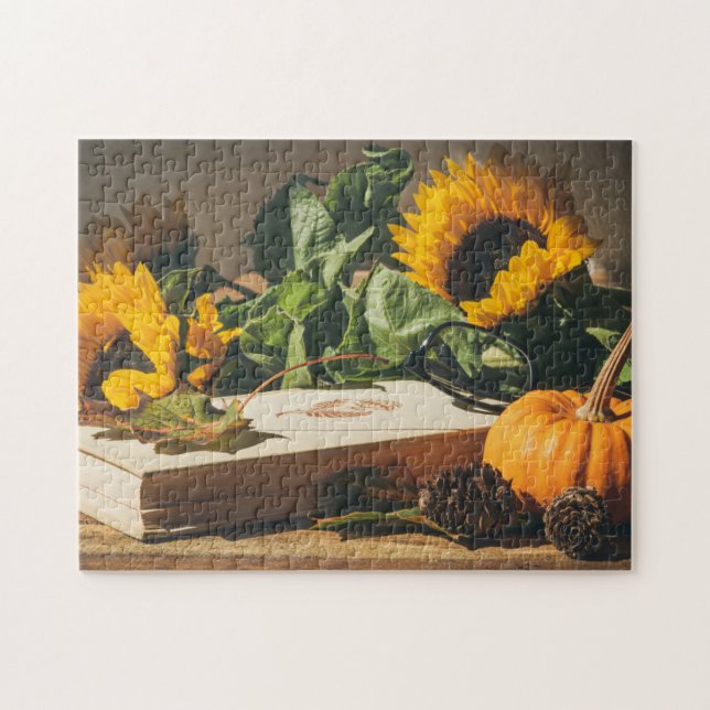 Tournesol Images esthétiques Complexe Puzzle (Horizontal)
