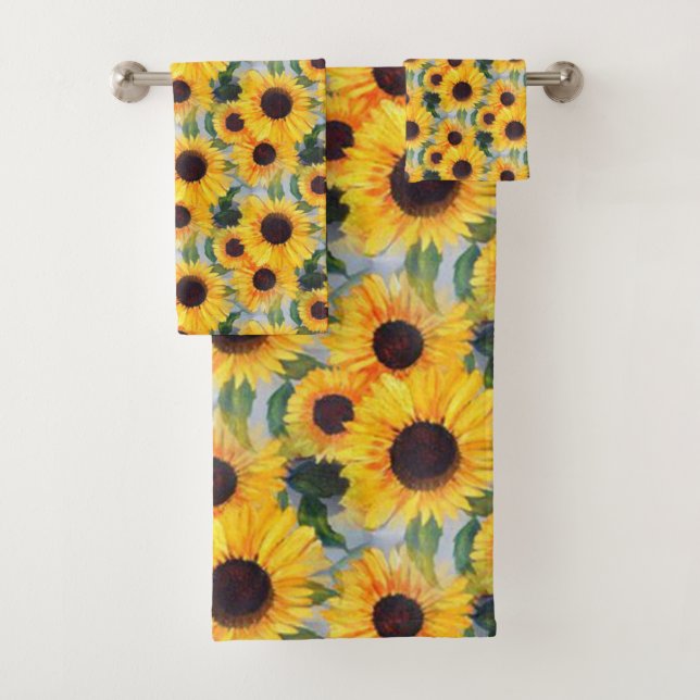 Tournesol jaune (En situation)