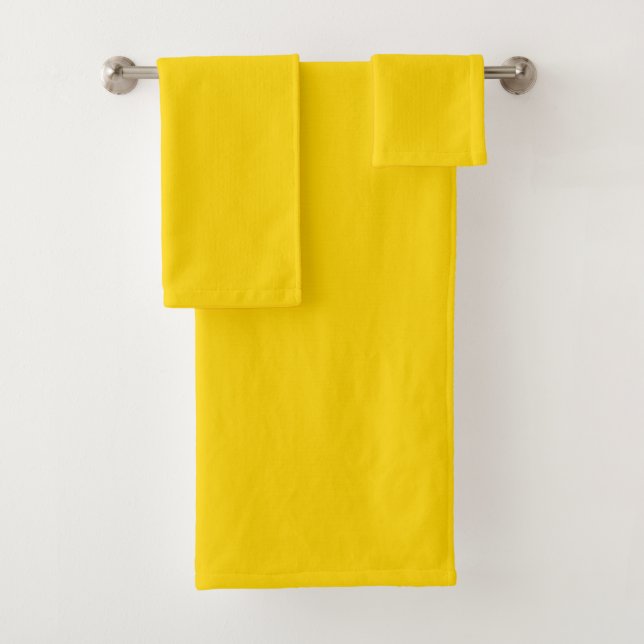 Tournesol Jaune Couleur solide (En situation)