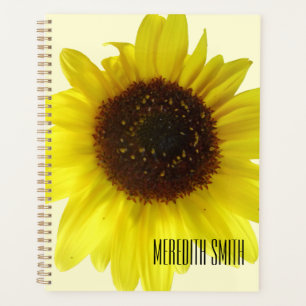 Tournesol Jaune Nom Personnalisé