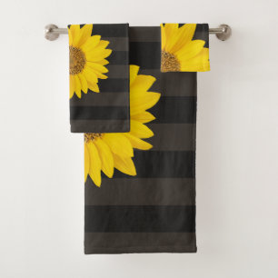 Tournesol jaune Personnalisé Floral