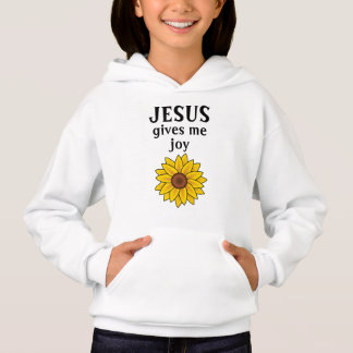 Tournesol Jésus me donne de la Joie