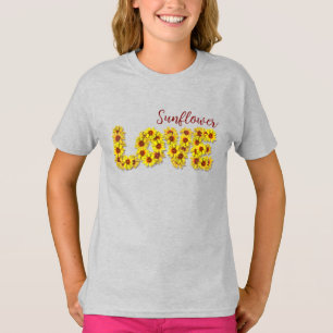 Tournesol Love Enfants Haut