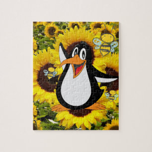Tournesol Puzzles Penguins Bumblebee
