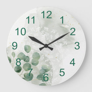 Tournesol rustique Décor Grande horloge