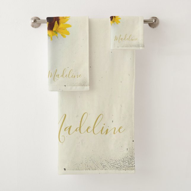 Tournesol Rustique or Jaune moderne (En situation)