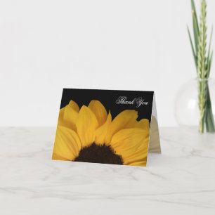 Tournesol sur Black Merci Carte de note