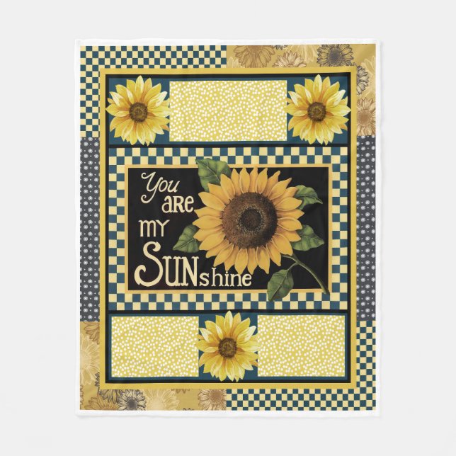 Tournesol Vous Êtes Mon Sunshine Couverture de sur (Devant)