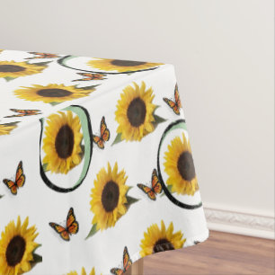 Tournesols à nappes