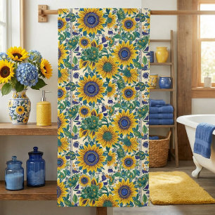 Tournesols art populaire ukrainien