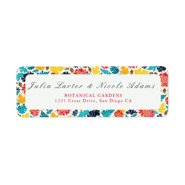 Tournesols de mariage à l'aquarelle jaune bleu nat (Devant)