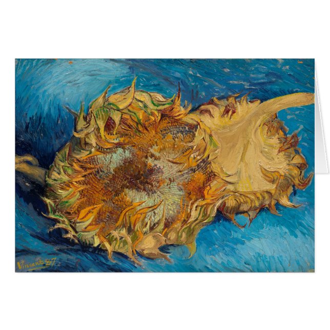 Tournesols de Van Gogh Peinture Art (Devant horizontal)
