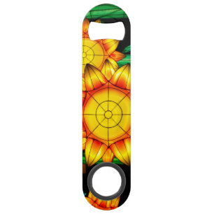 Tournesols éruption solaire