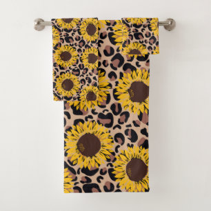 Tournesols et tcheetah 