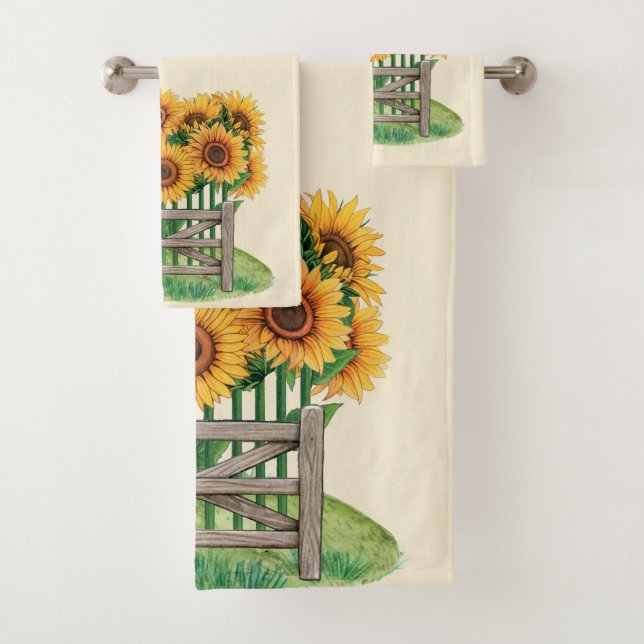 Tournesols jaunes géants (En situation)