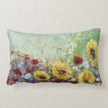 Tournesols lombaires de coussin