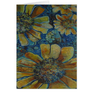 tournesols peints
