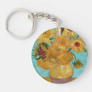 Tournesols, Peinture de Nature Morte Post-Impressi