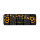 Tournesols rustiques grange bois mariage adresse d