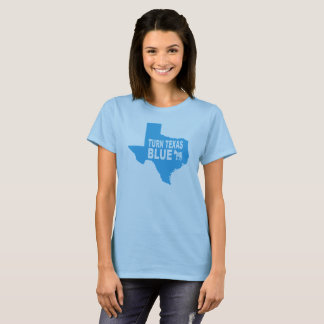 Tournez le Texas le T-shirt | des femmes que