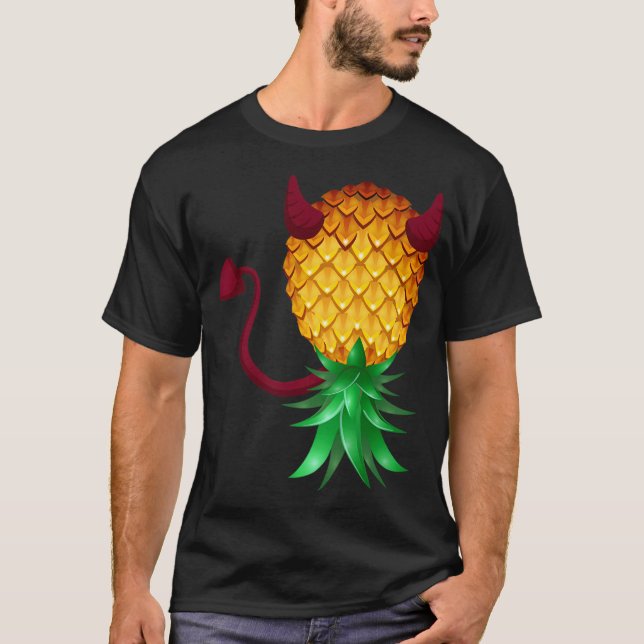 Tournez vers le haut vers le bas mauvais ananas De (Devant)