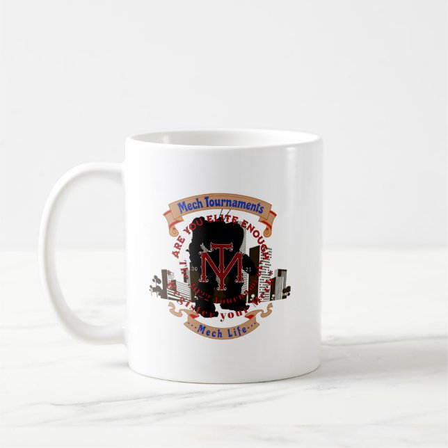 Tournoi BattleTech, tasse de café (Gauche)