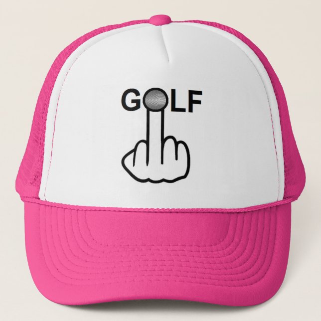 Tournoi de golf casquette (Devant)