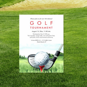 Tournoi de golf Invitation annuelle