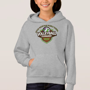 Tournoi de volleyball personnalisé Nom de l'année 
