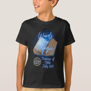 Tournoi officiel de Contes Juillet 2025 T-shirt En