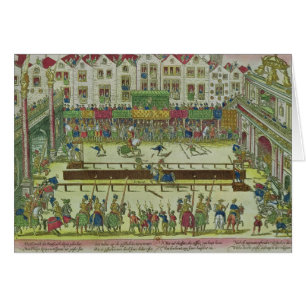 Tournoi pendant quel Henri II