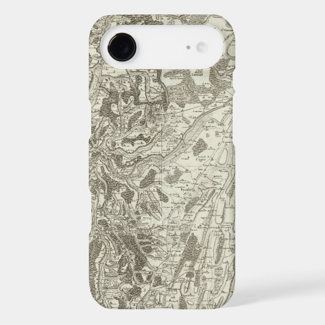Tournus, Lonsle Saunier Case-Mate iPhone Case (Back)