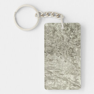 Tournus, Lonsle Saunier Keychain