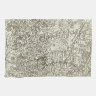 Tournus, Lonsle Saunier Kitchen Towel