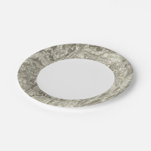 Tournus, Lonsle Saunier Paper Plate