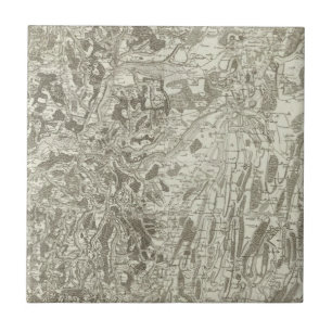 Tournus, Lonsle Saunier Tile