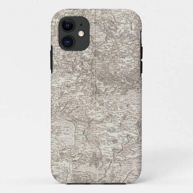 Tours Case-Mate iPhone Case (Back)