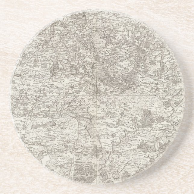 Tours Coaster (Front)