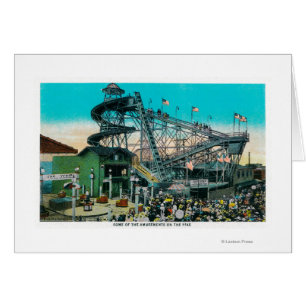 Tours d'amusement chez le Pike, Long Beach
