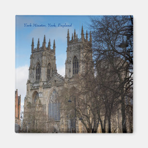 Tours de York Minster, Angleterre, Fridge Magnet
