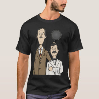 Tours faussées - Basil et Manuel Classic T-Shirt