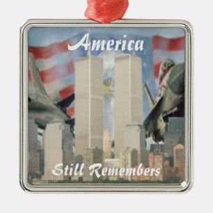 Tours jumelles 9/11 ornement de souvenir