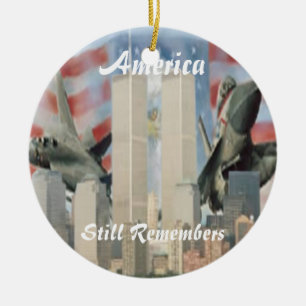 Tours jumelles 9/11 ornement de souvenir